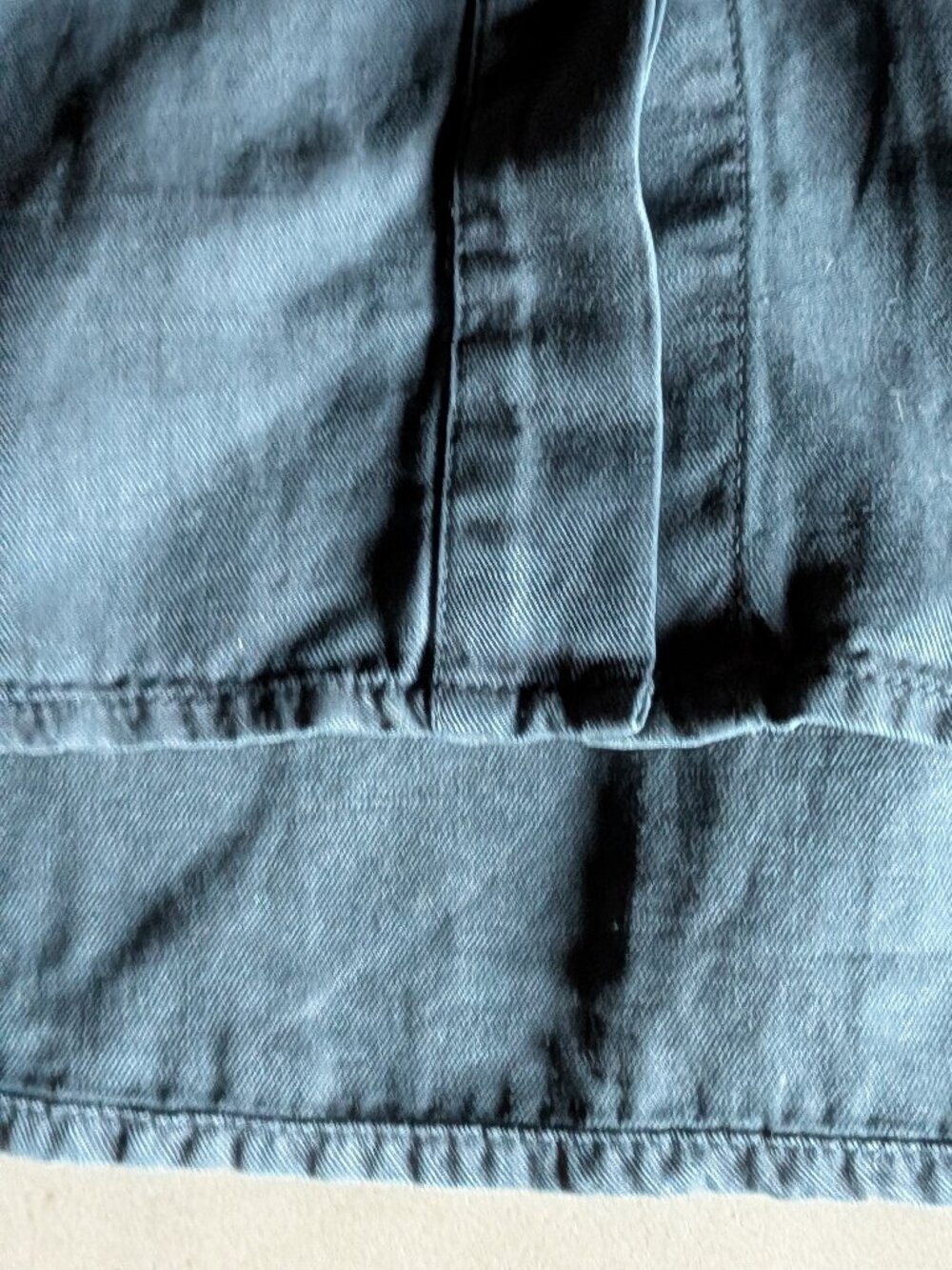 AYR | Button-Up Shirt in Dark Teal - Picture 10 of 16